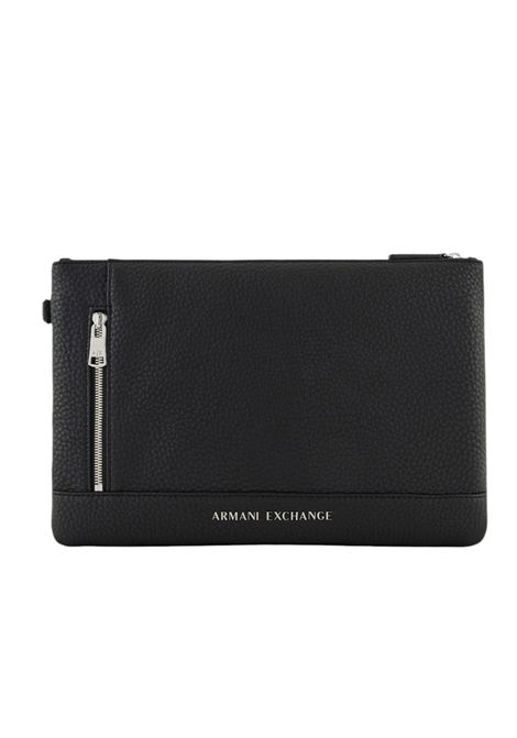 POCHETTE DA UOMO CON LOGO ARMANI EXCHANGE | Pochette | 958543 CC82800020